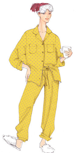 Pyjama Doris-Devon