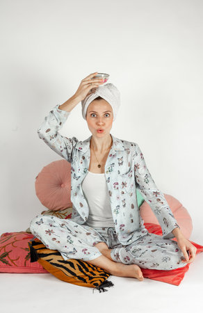 Pyjama Doris-Devon von @Schnittmuster-Berlin\\n\\n22.02.2021 13:27